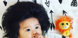 Baby Chanco wurde wegen ihrer Haare zum Instagram-Star!