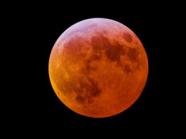 Blutmond 2018: Wann kann man die Mondfinsternis am besten sehen?
