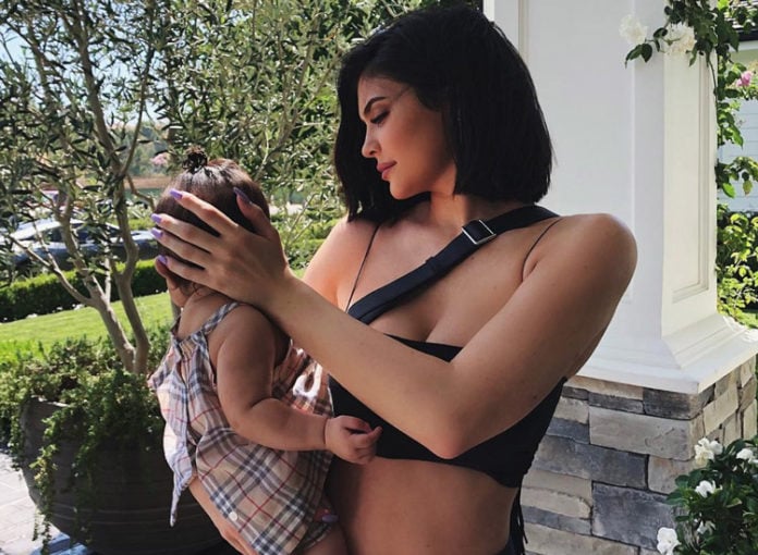 Kylie Jenner will ihr Baby mit zu Konzerten nehmen