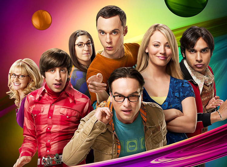 The Big Bang Theory Staffel