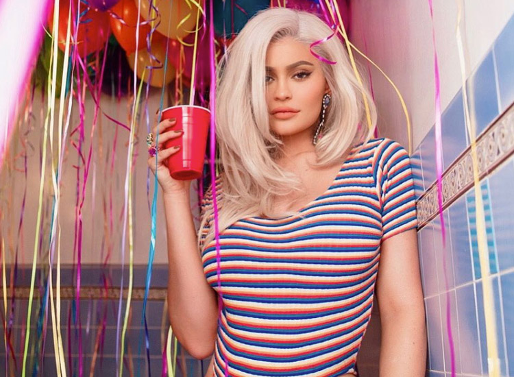 Kylie Jenner hat einen eigenen Instagram-Filter