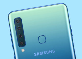 Samsung Galaxy A9 kommt mit vier Kameras
