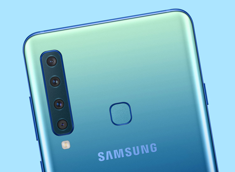 Samsung Galaxy A9 kommt mit vier Kameras