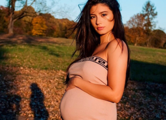 Paola Maria hat 15 Kilo in der Schwangerschaft zugenommen