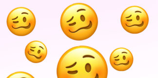 Dieser neue Emoji ist betrunken