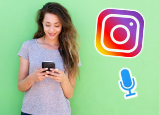 Bei Instagram kann man jetzt Sprachnotizen verschicken!