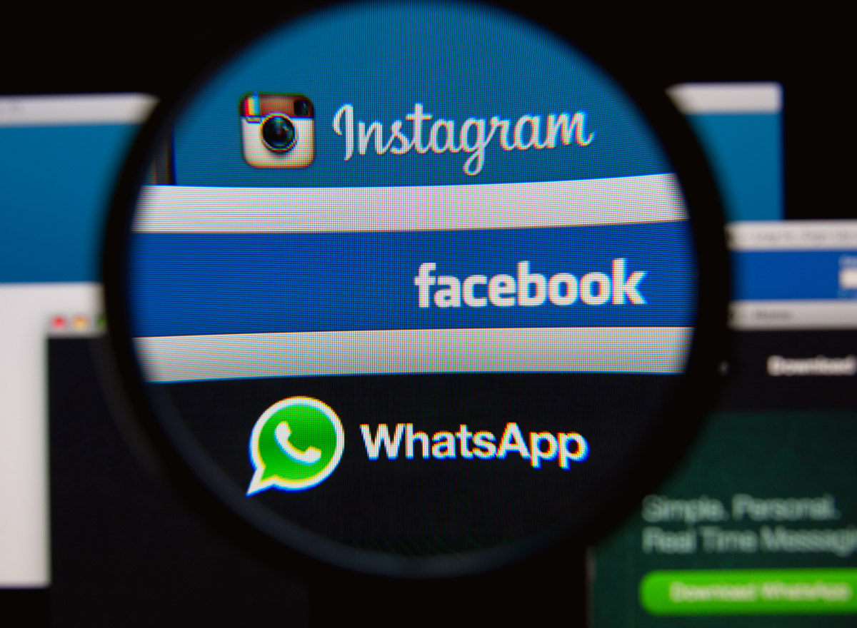 Mark Zuckerberg bringt Facebook, Instagram und WhatsApp zusammen