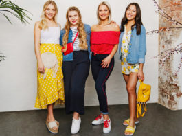 Die Influencer DominoKati, Patrizia Palme, Shanti Joan Tan und Valentina Pahde bringen eine Esmara-Kollektion bei Lidl raus