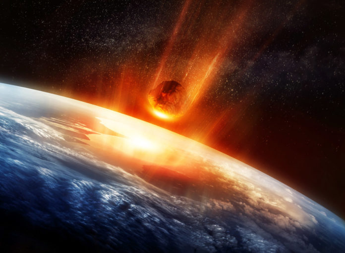 Asteroid Erde