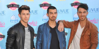 Jonas Brothers Nick Jonas Joe Jonas Kevin Jonas