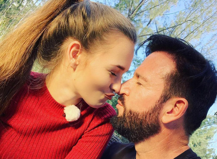 Michael Wendler und Laura Müller zeigen ihre Liebe auf Instagram