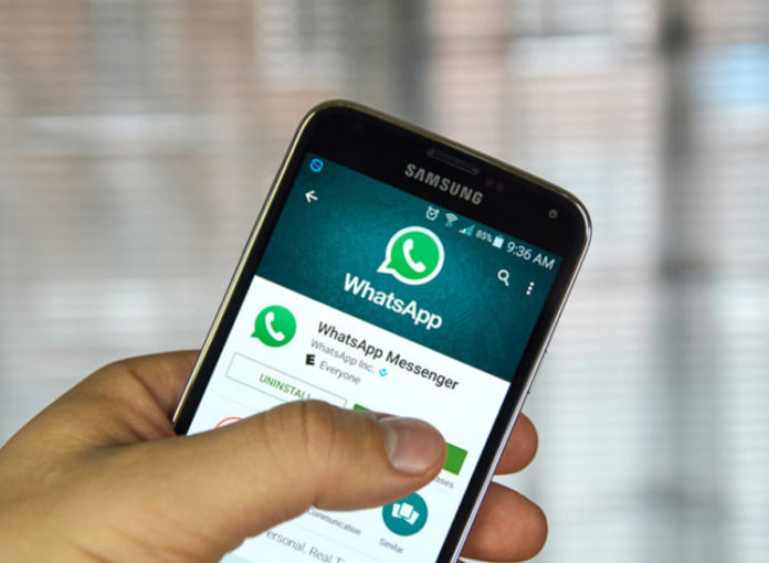 Whatsapp gehackt: man soll Update machen