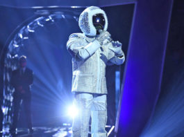 The Masked Singer Astronaut
