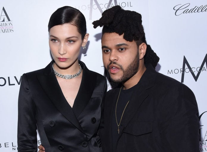 Bella Hadid und The Weeknd