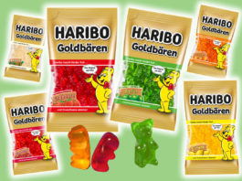 Haribo Goldbären Gummibärchen