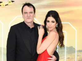 Quentin Tarantino und Danielle Pick