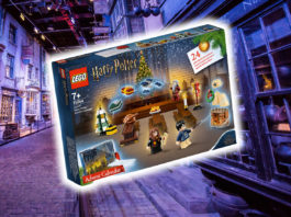 Harry Potter Adventskalender 2019 von Lego