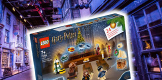 Harry Potter Adventskalender 2019 von Lego