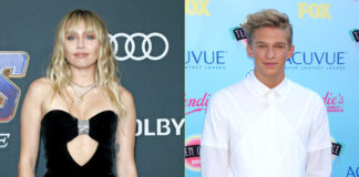 Miley Cyrus und Cody Simpson