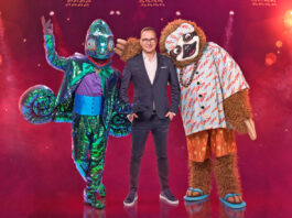 Die ersten The Masked Singer 2020 Kostüme sind Faultier und Chamäleon