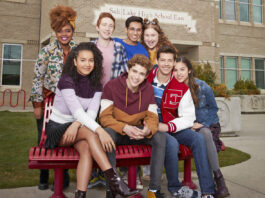 Die High School Musical Serie neue Schüler