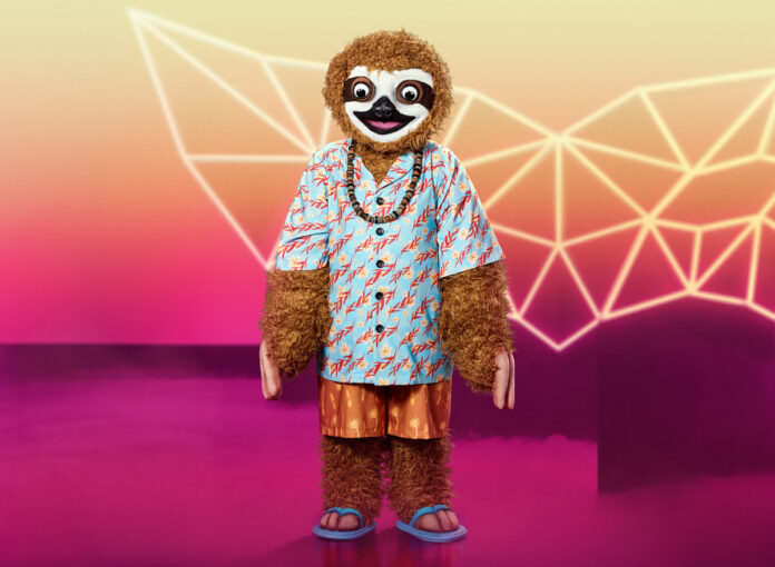 Faultier bei The Masked Singer 2020