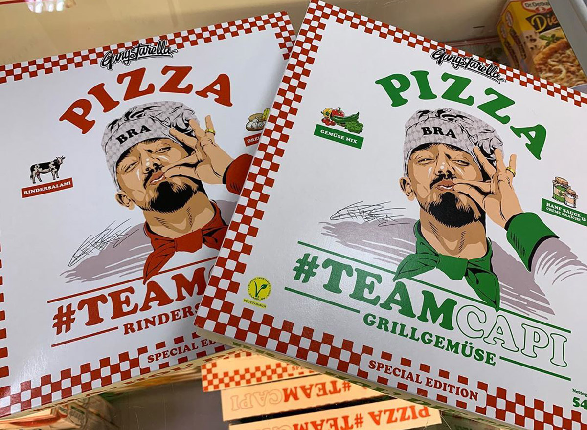 Gangstarella: Alle Infos zur Capital Bra Pizza! - STARZIP