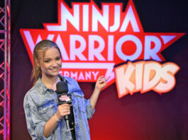 YouTuberin Julia beautx moderiert Ninja Warrior Germany Kids auf RT