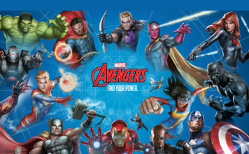 Gewinne drei tolle Avengers Find your Power-Pakete von Black Widow!
