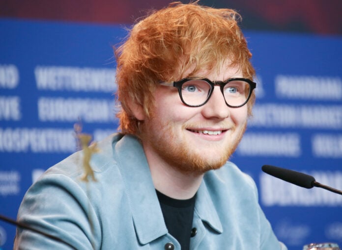 Ed Sheeran dachte, er wäre schwul