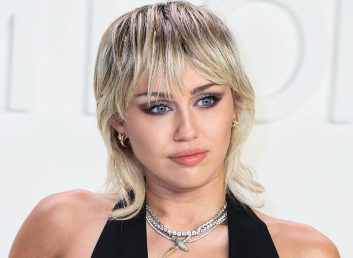 Miley Cyrus Wolf Cut Frisur