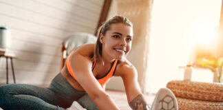 Fitness zu Hause für mehr Flexibilität
