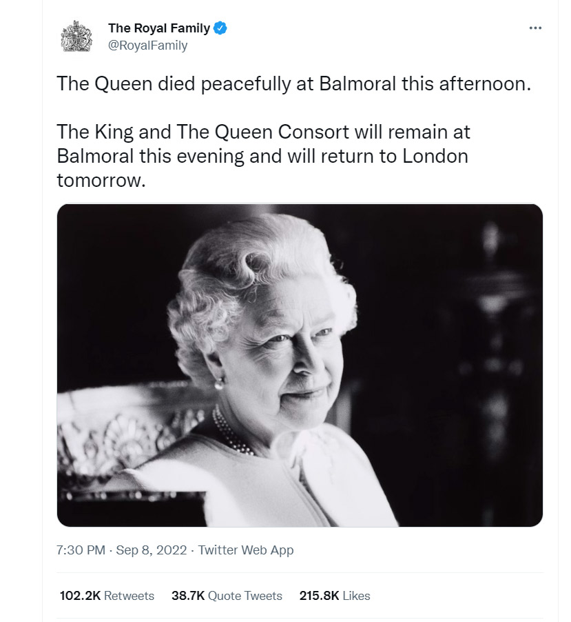 Queen-Died-Balmoral-The-Royal-Family-Twitter-Tweet