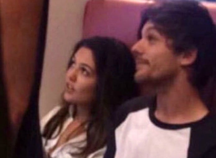 Louis Tomlinson Danielle Campbell
