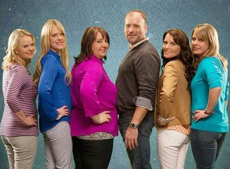 Brady Williams und seine fünf Frauen aus Meine fünf Frauen und Ich