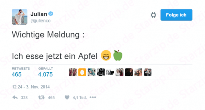Julienco Twitter Tweets 15