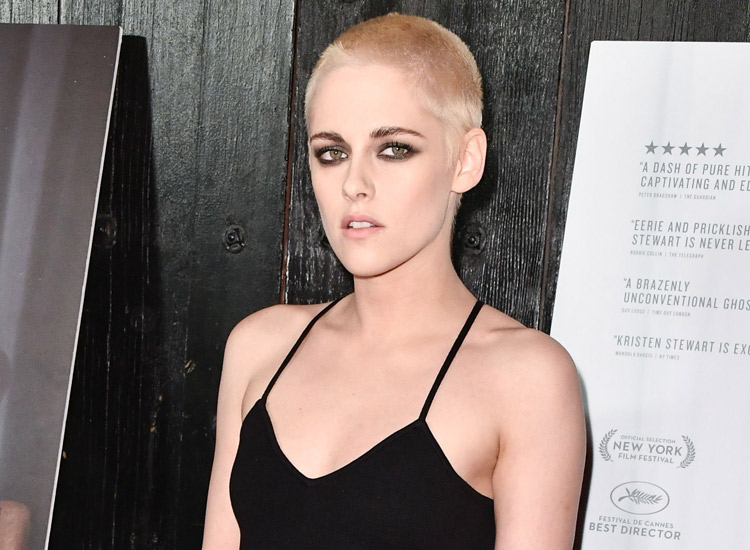 Kristen Stewart heute Glatze