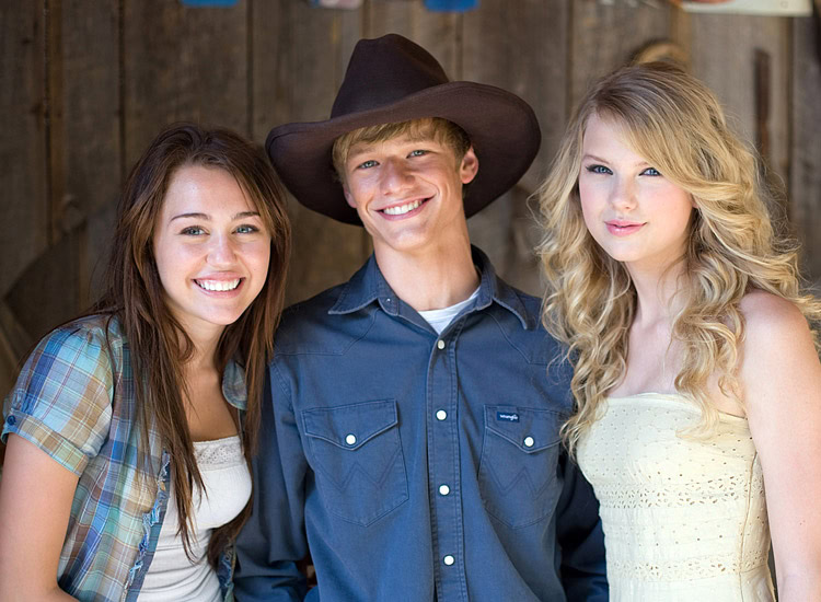 Lucas Till Hannah Montana früher