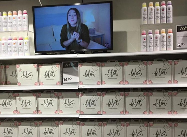 Plant Bibis Beauty Palace einen Bilou Shop?