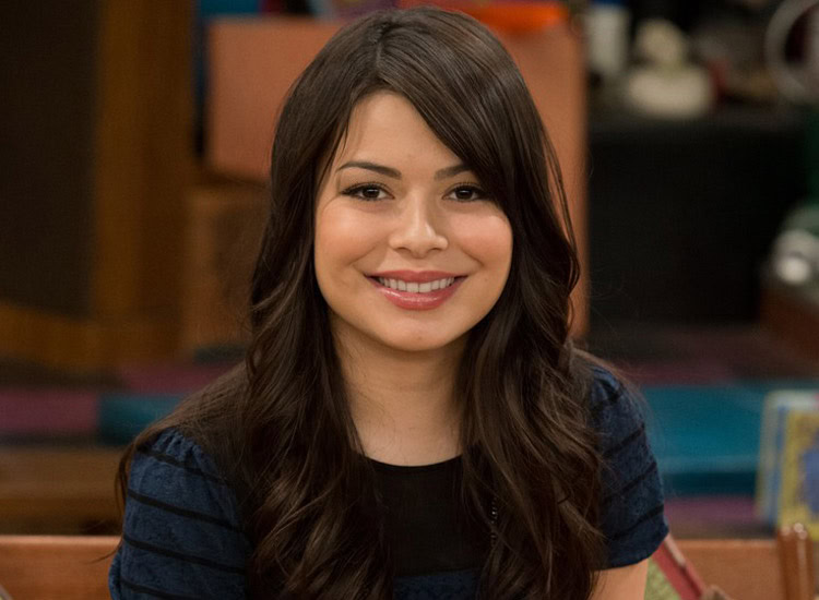 Miranda Cosgrove früher in iCarly