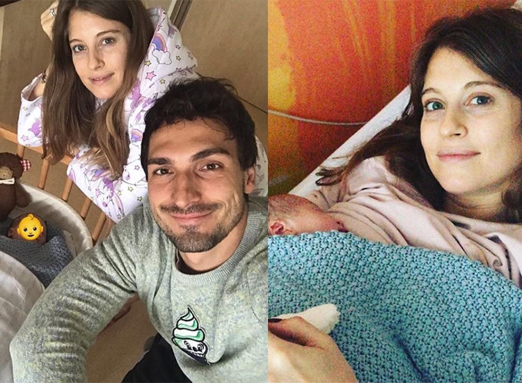 Mats Hummels Baby ist da