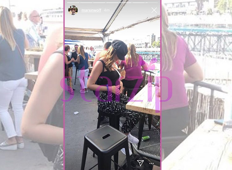 Maren Wolf schwanger auf Instagram?