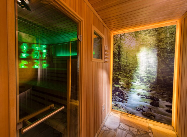 ARRIBA Erlebnisbad Blocksauna