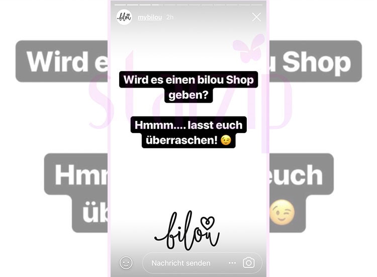 Kommt 2018 ein Bilou Shop?