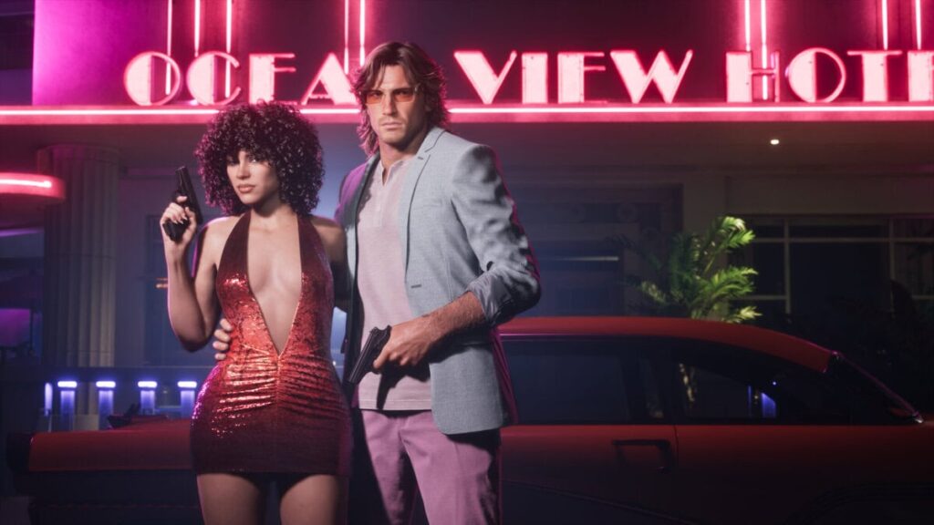 Das Vintage Vice City Pack als Vorbesteller-Bonus von GTA 6